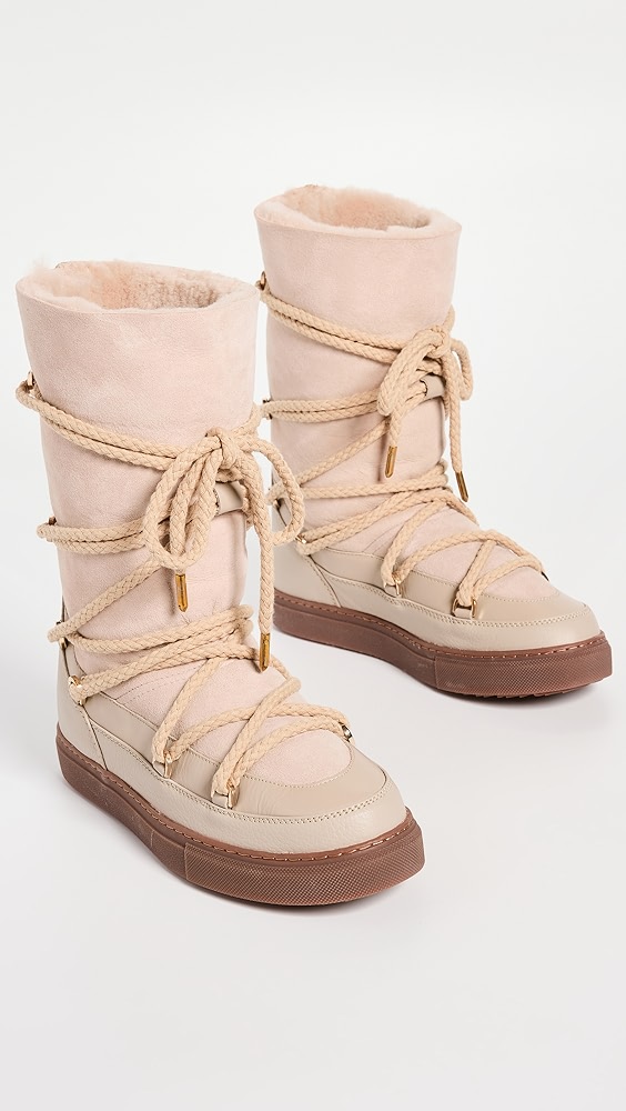 Inuikii Classic High Laced Boots