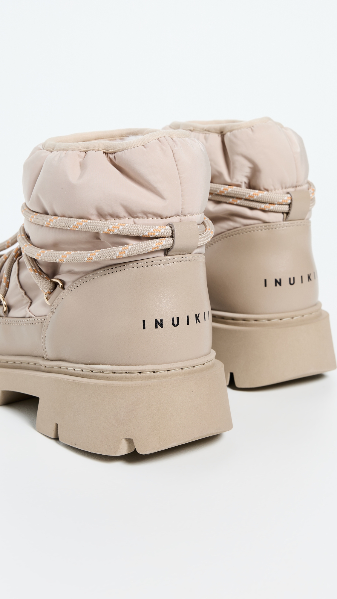 Inuikii Biker Puffer Boots thumbnail