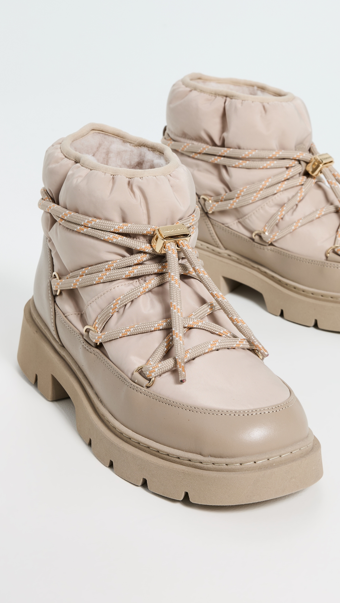 Inuikii Biker Puffer Boots thumbnail