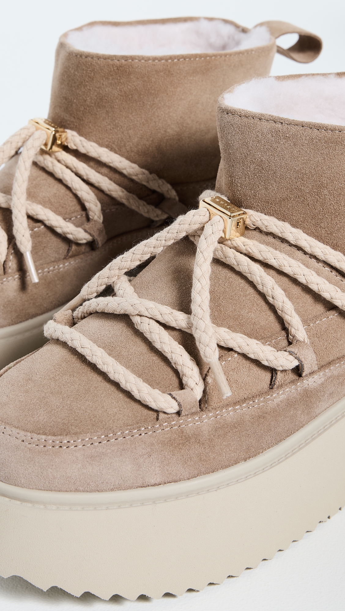 Inuikii Classic Low Platform Boots thumbnail