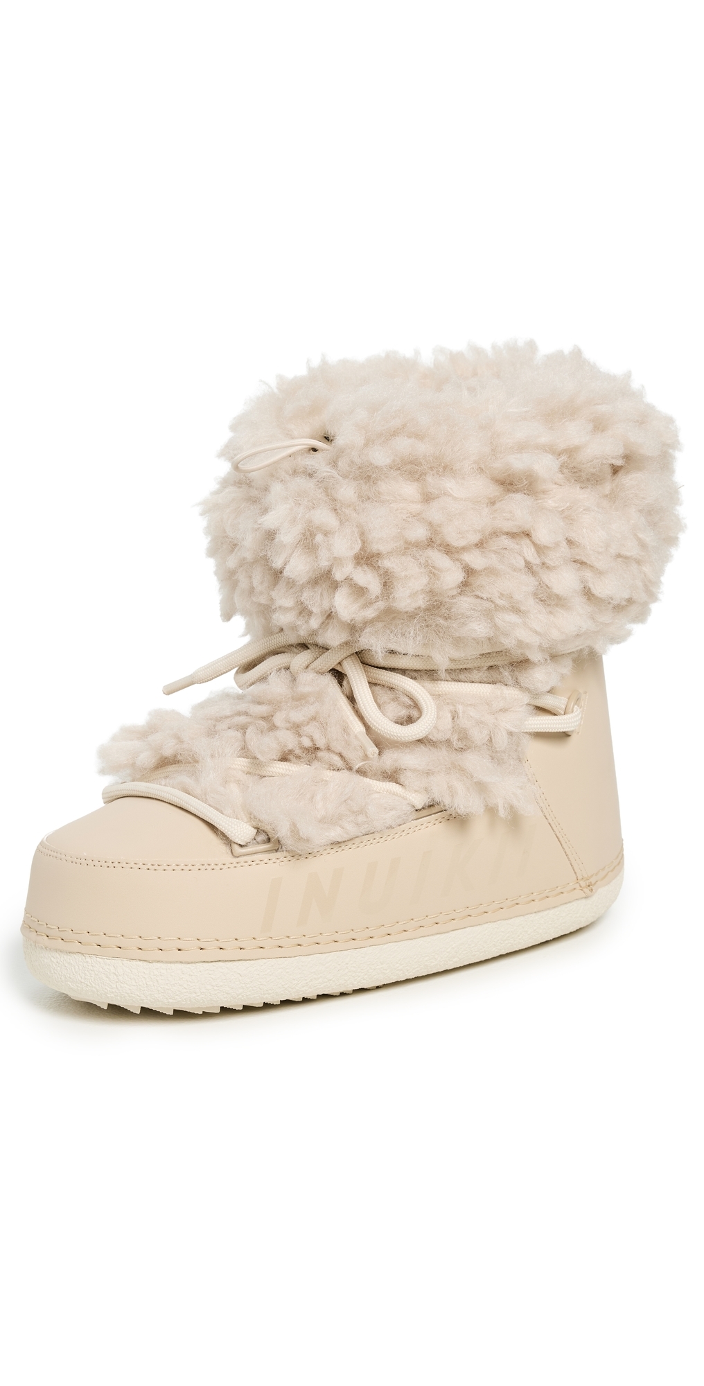 Inuikii Mountain Teddy Lace-up Boots In Multi