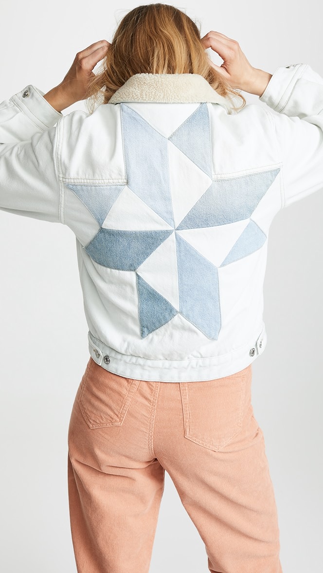 supreme denim baseball jersey