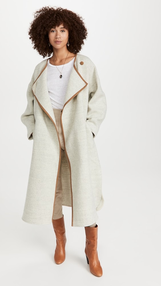 Isabel marant jolni coat clearance