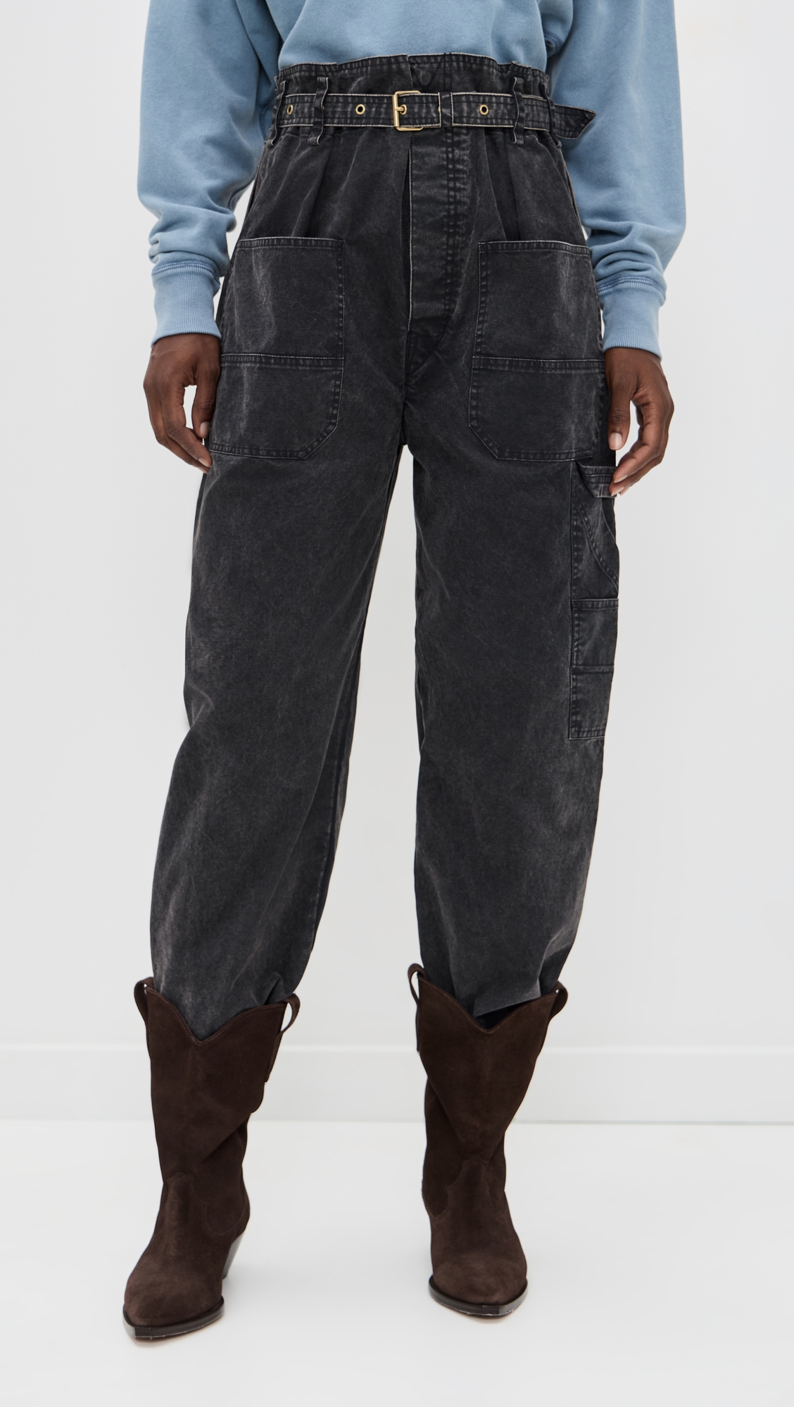 Isabel Marant Étoile Mathilda Pants thumbnail