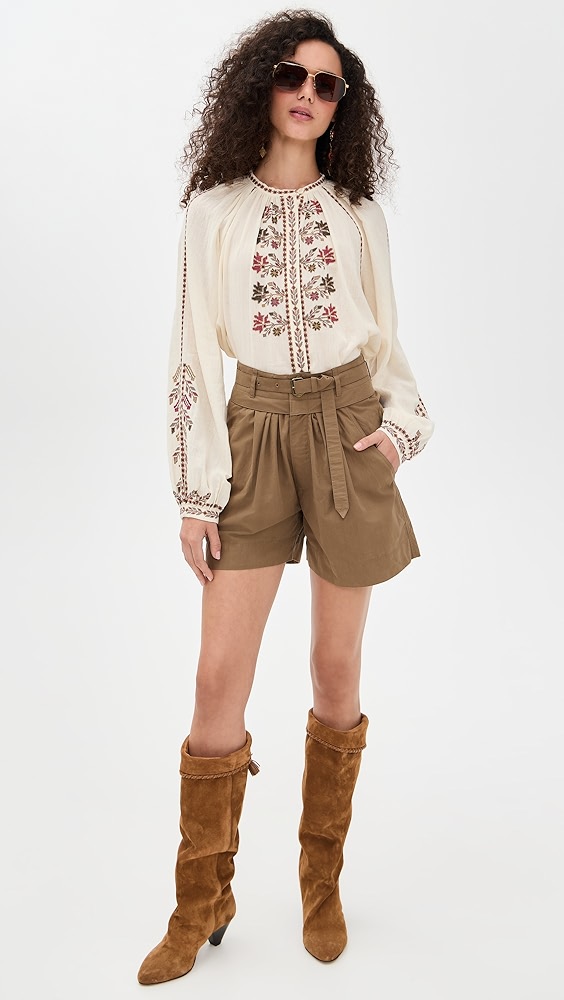 【関税&送料込】Isabel Marant Boot Elita Isabel Marant Elita Boot in Cognac | REVOLVE
