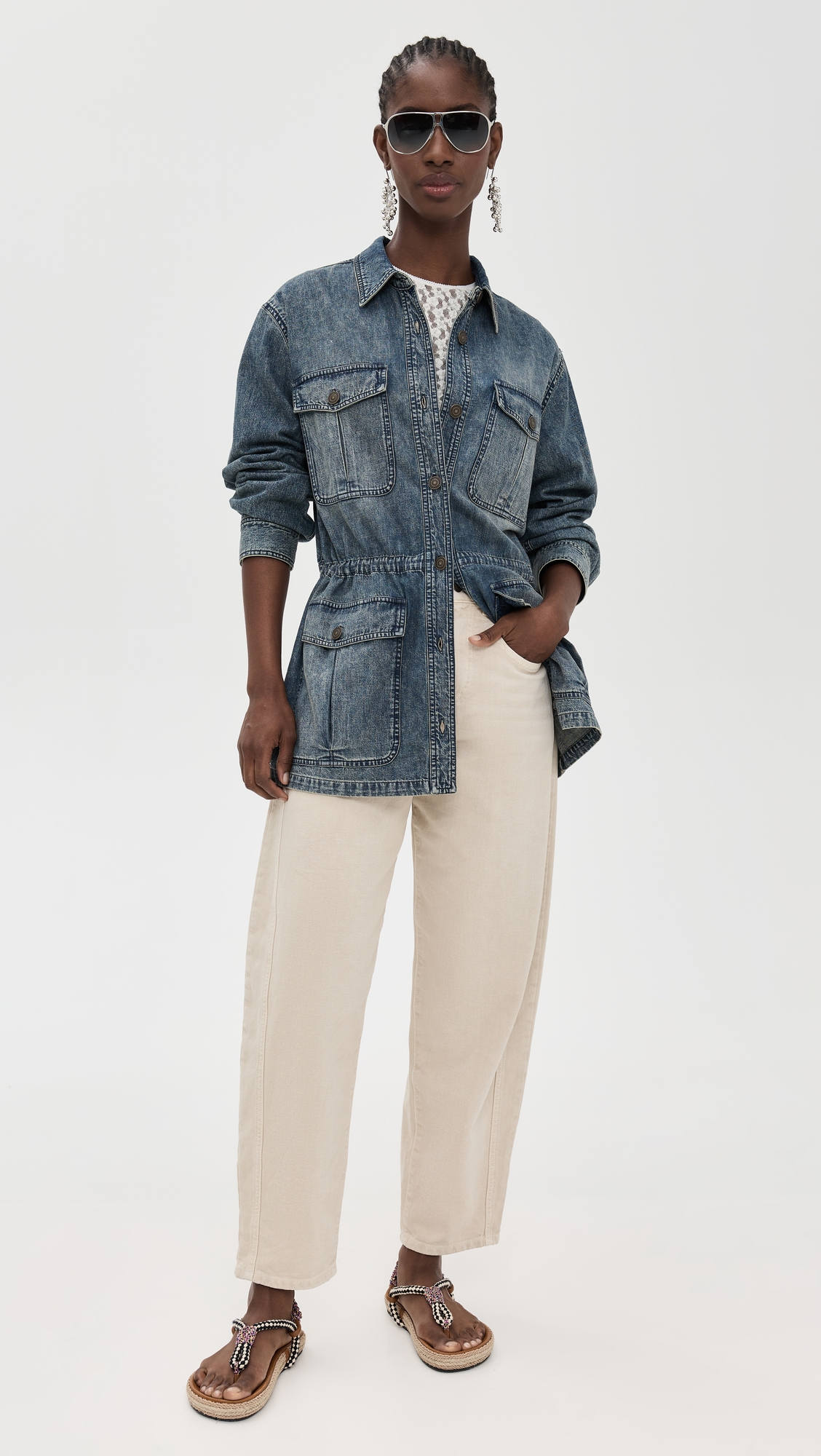 Isabel Marant Étoile Nossia Jacket thumbnail