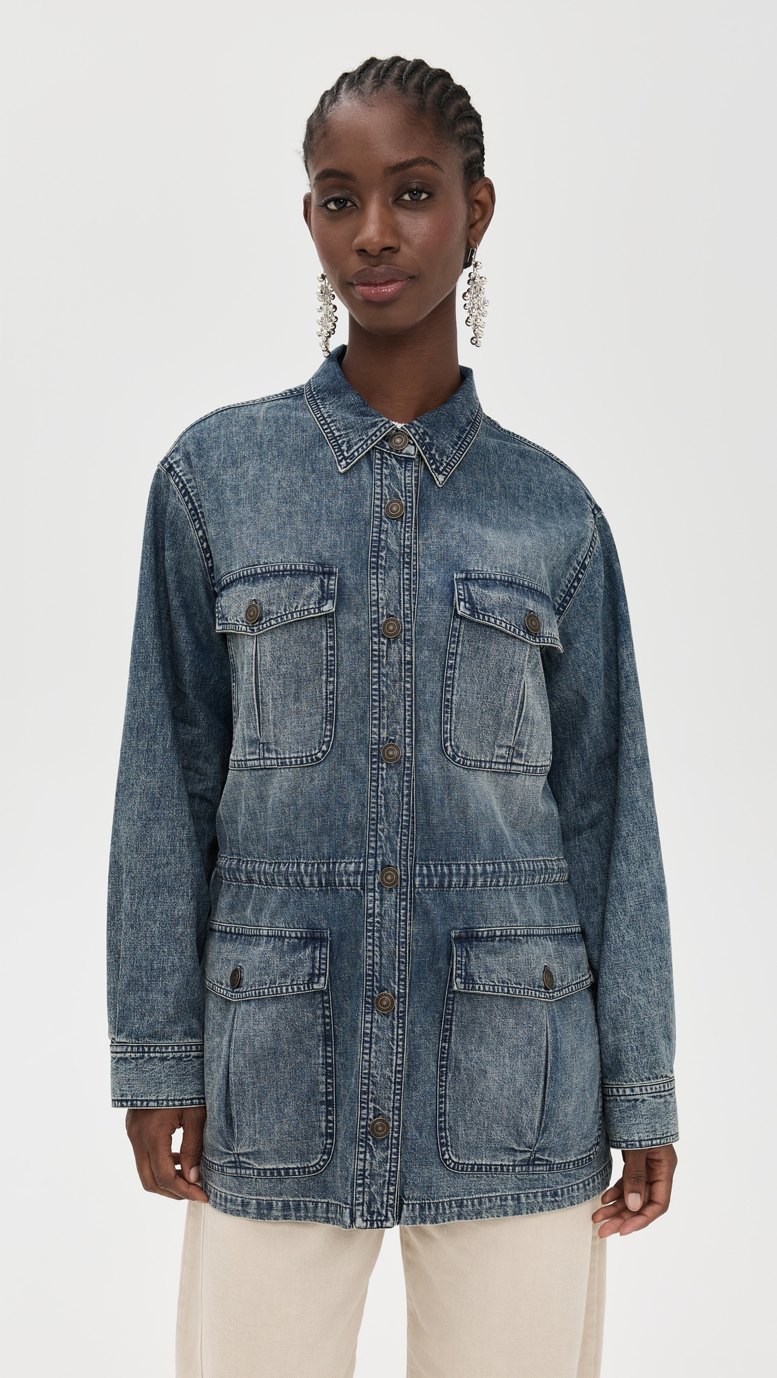 Isabel Marant Étoile Nossia Jacket thumbnail