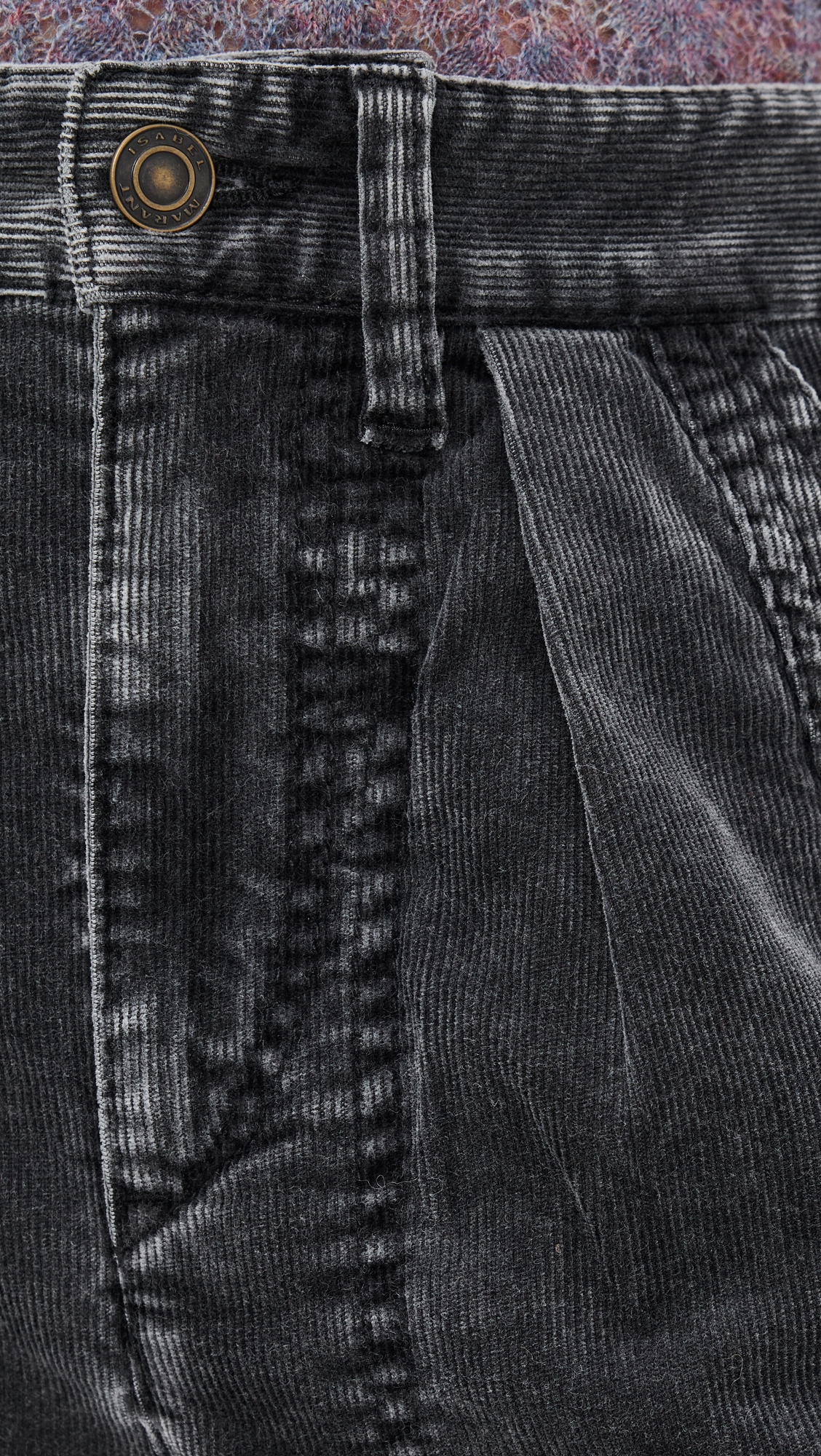 Isabel Marant Étoile Onyta Corduroy Trousers thumbnail