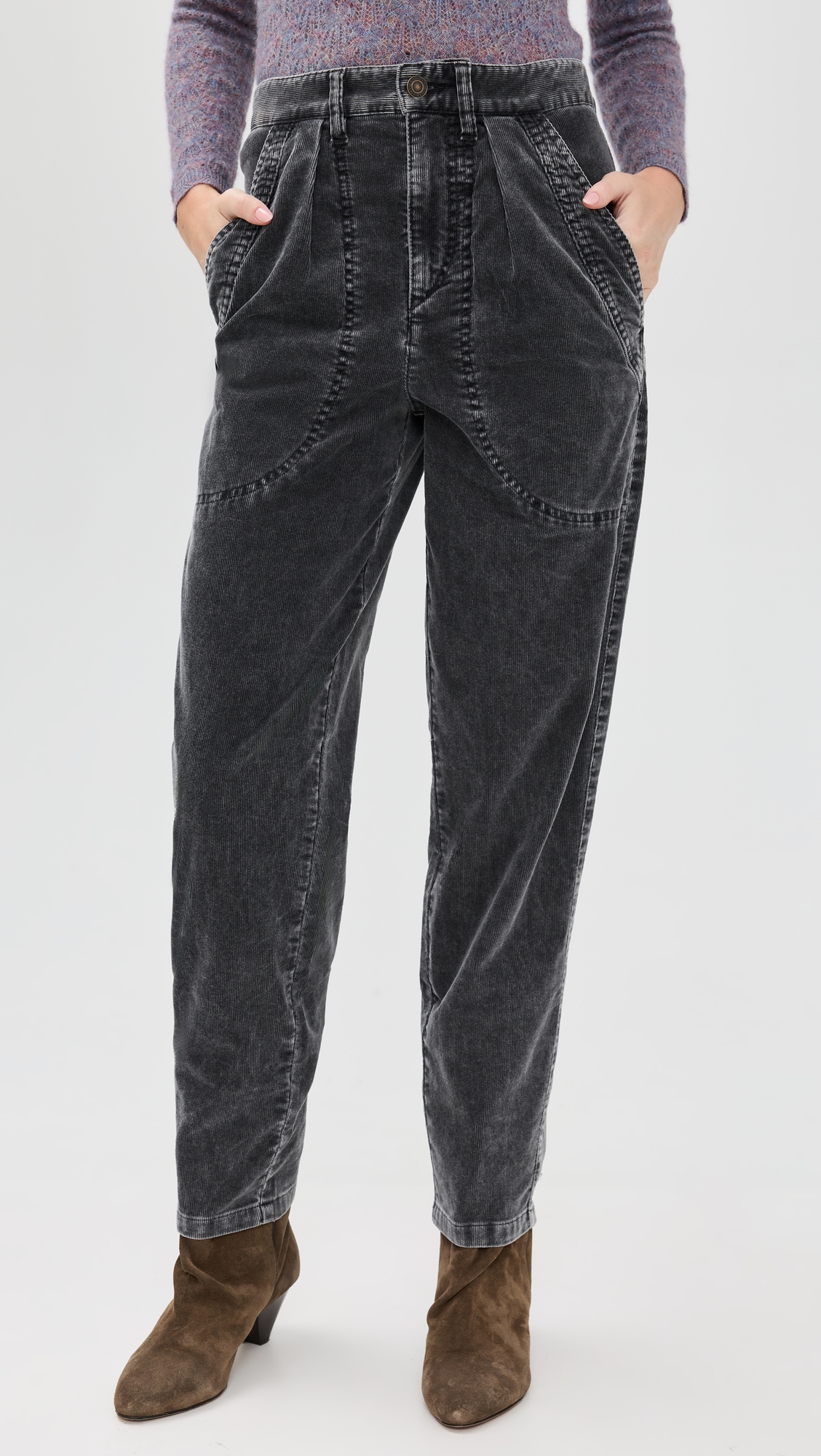 Isabel Marant Étoile Onyta Corduroy Trousers