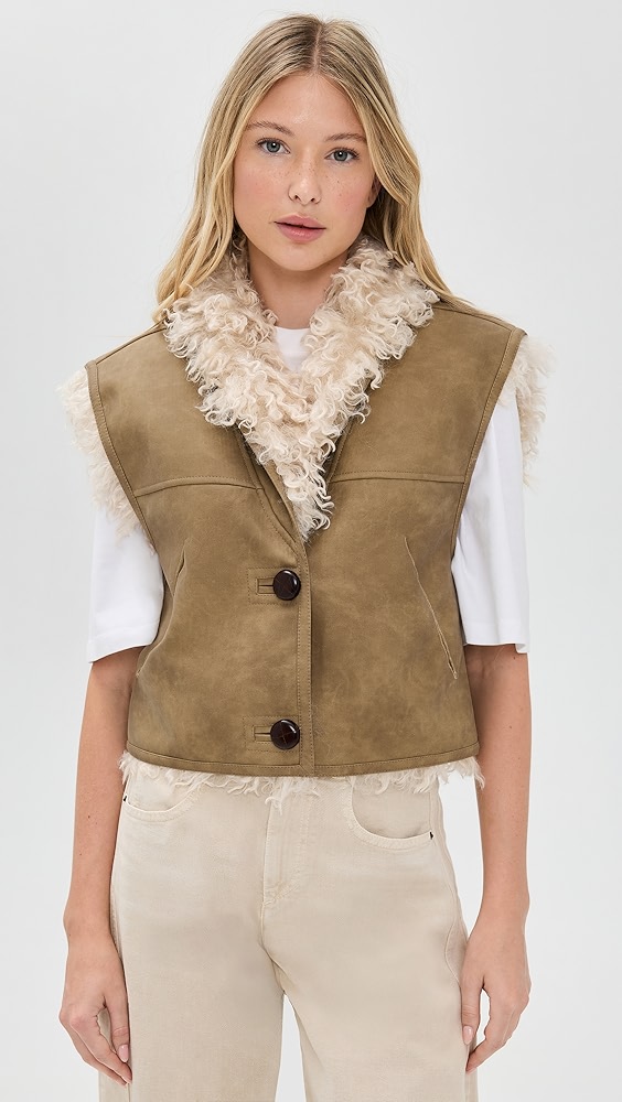 Isabel Marant Étoile Maximilia Vest | Shopbop
