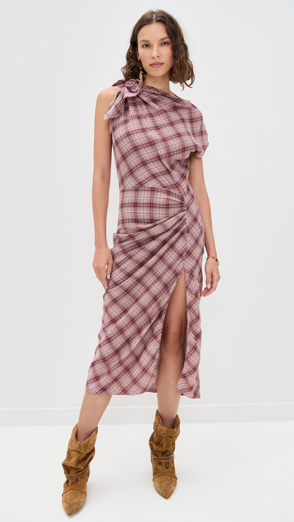 新品 ISABEL MARANT ETOILE NAERYS ワンピース 38 imara3102713150_1755198762028_