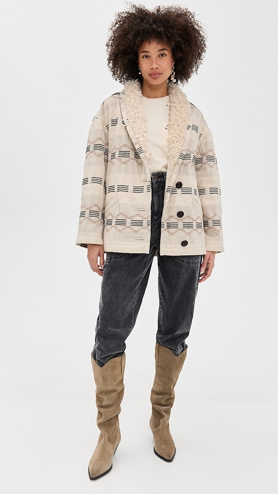Isabel Marant Étoile Qayla Coat | Shopbop