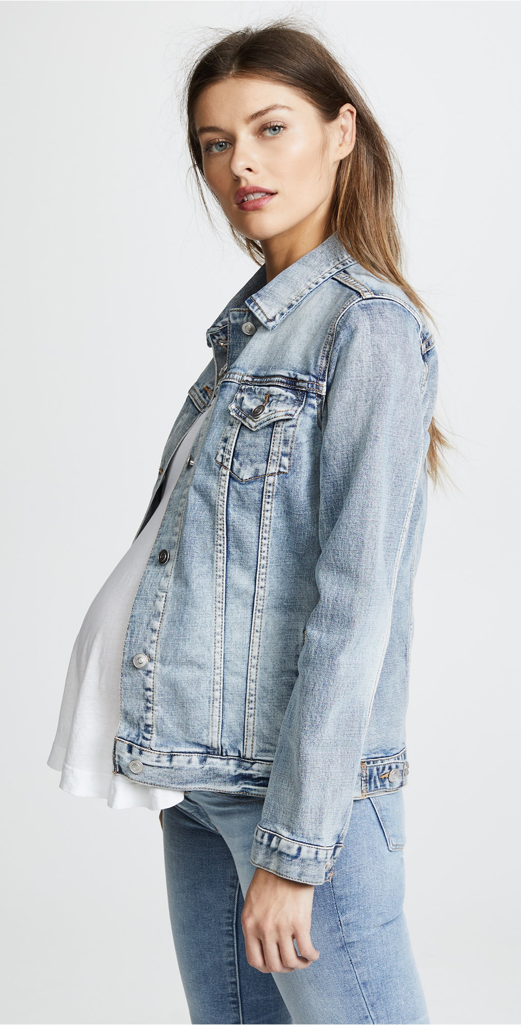mama denim jacket