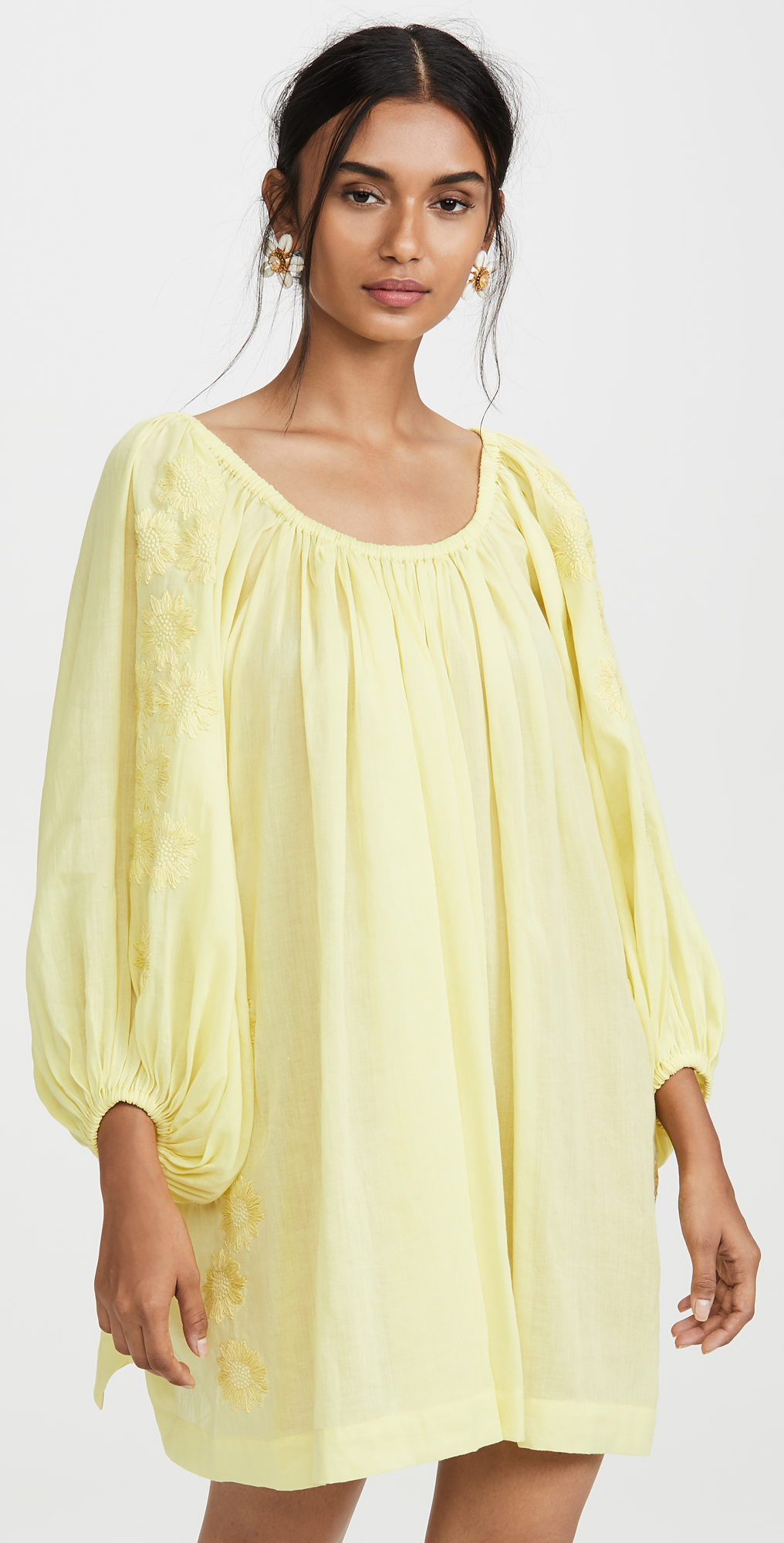 innika choo mini smock