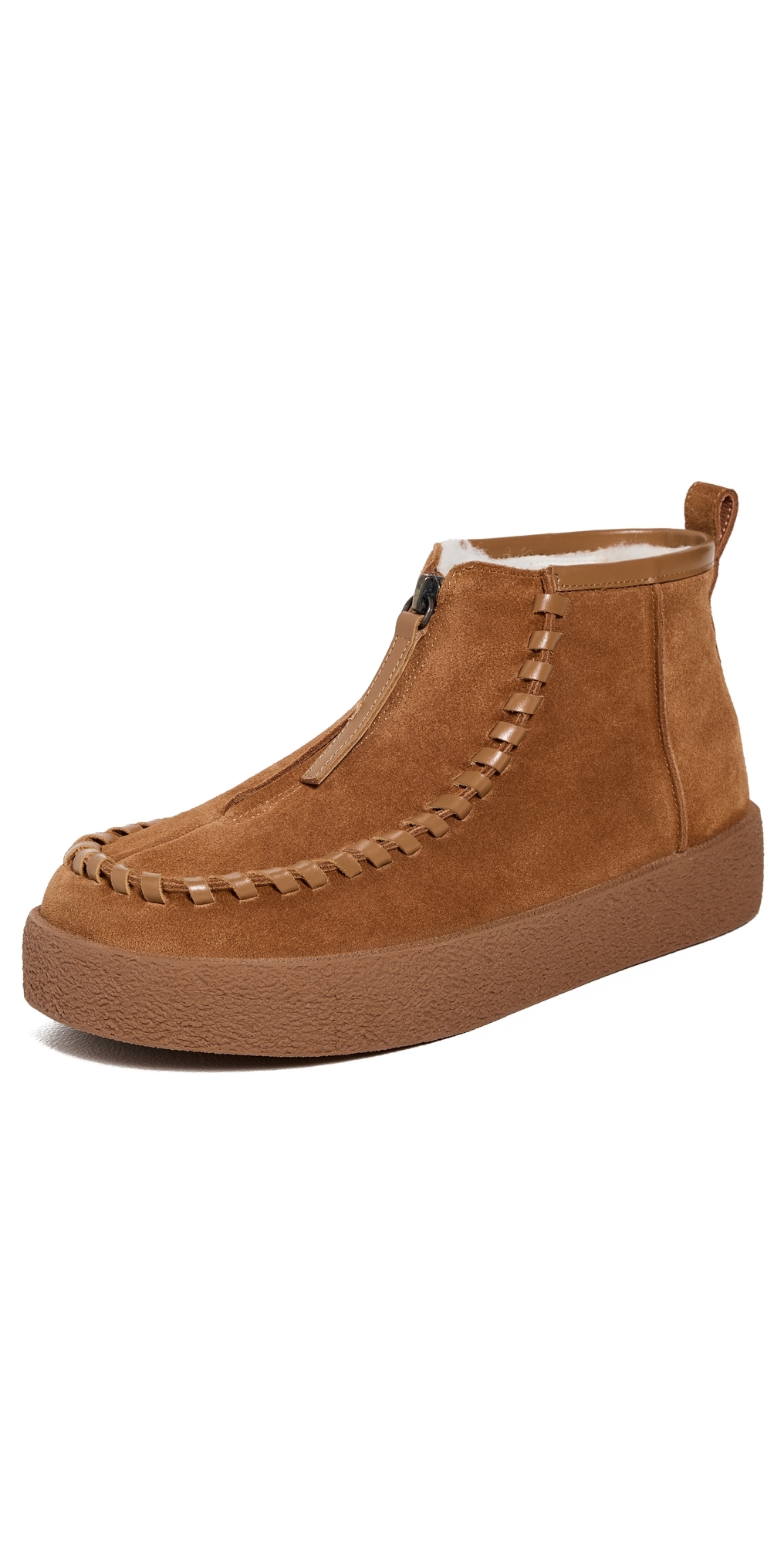 Intentionally Blank Tam Tam Booties Whiskey In Brown
