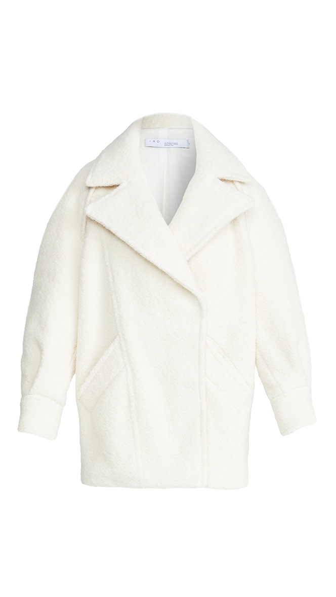 Iro charco alpaca coat Clearance