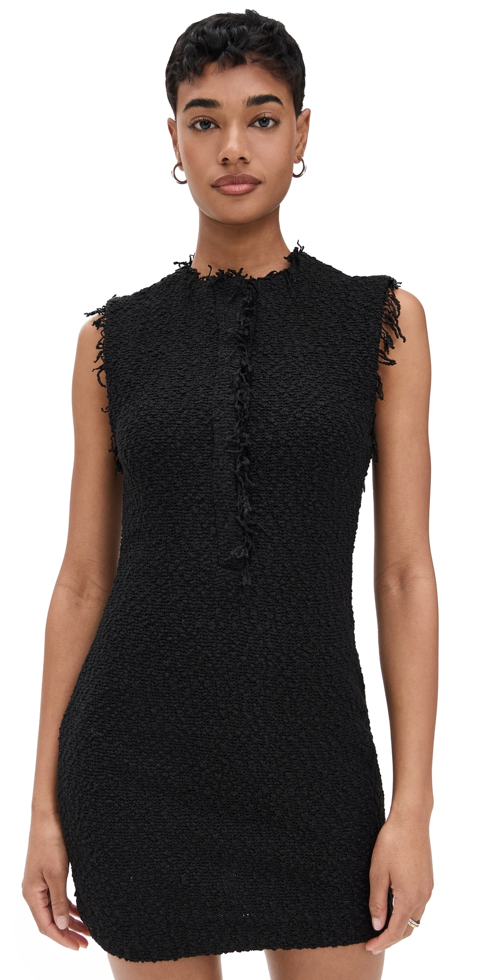 Iro Solai Mini Dress In Black