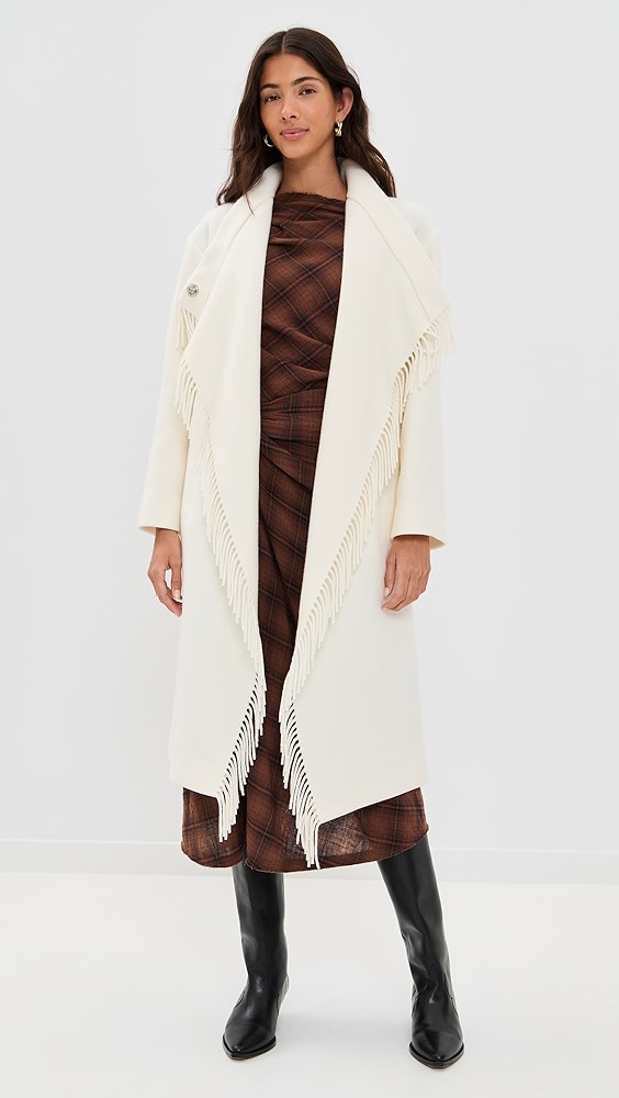 ISABEL MARANT ETOILE Fontizi coat コート Isabel Marant Etoile Fontizi Green 60Gr