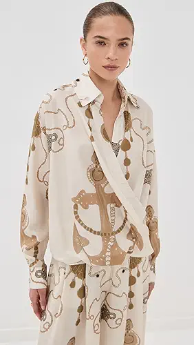 Isla & White Debra Shirt