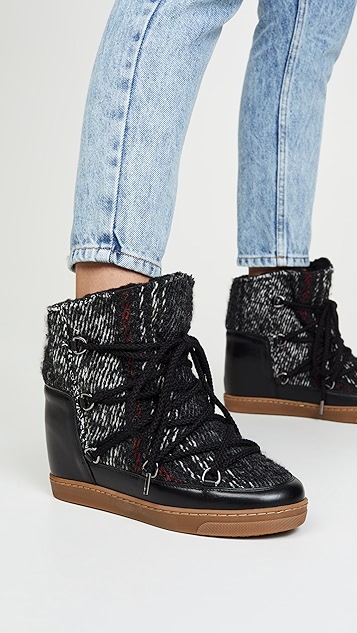 nowles boots isabel marant