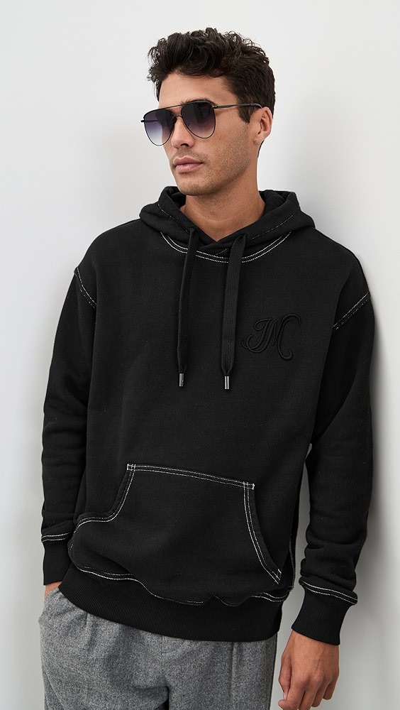 JW Anderson Gnome Trio Hoodie | Shopbop