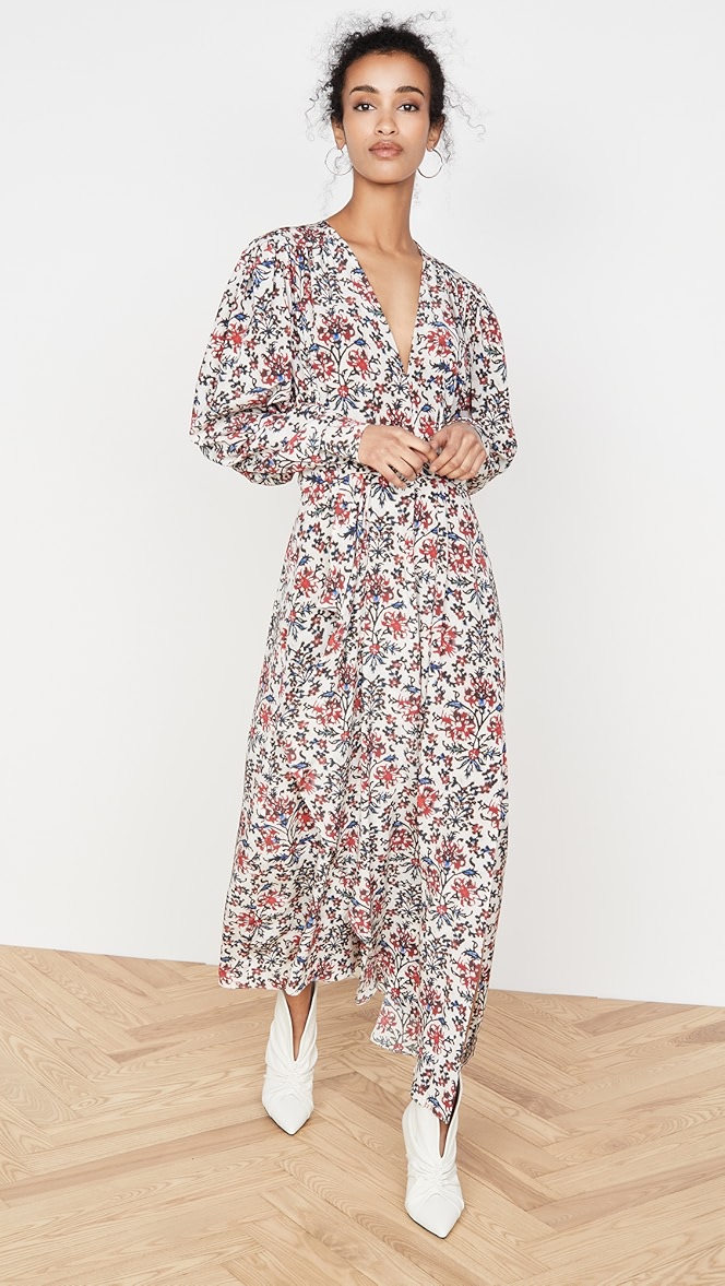 Isabel marant blaine dress clearance