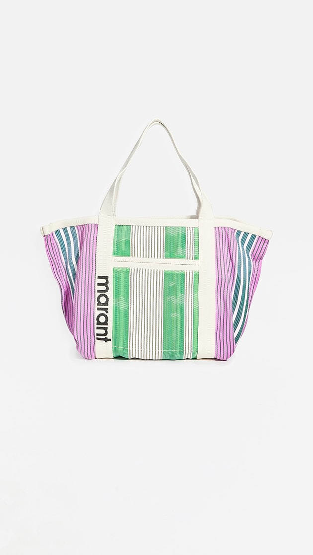 isabel marant beach bag