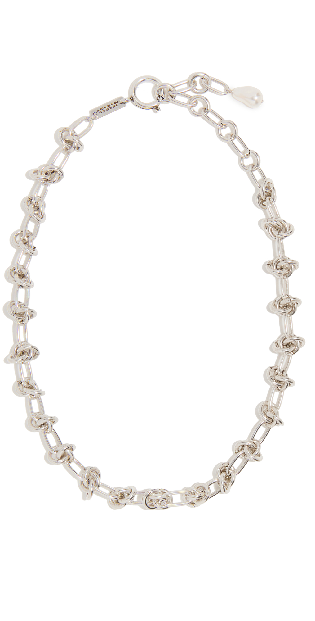 Isabel Marant Rain Drop Ras Du Cou Necklace