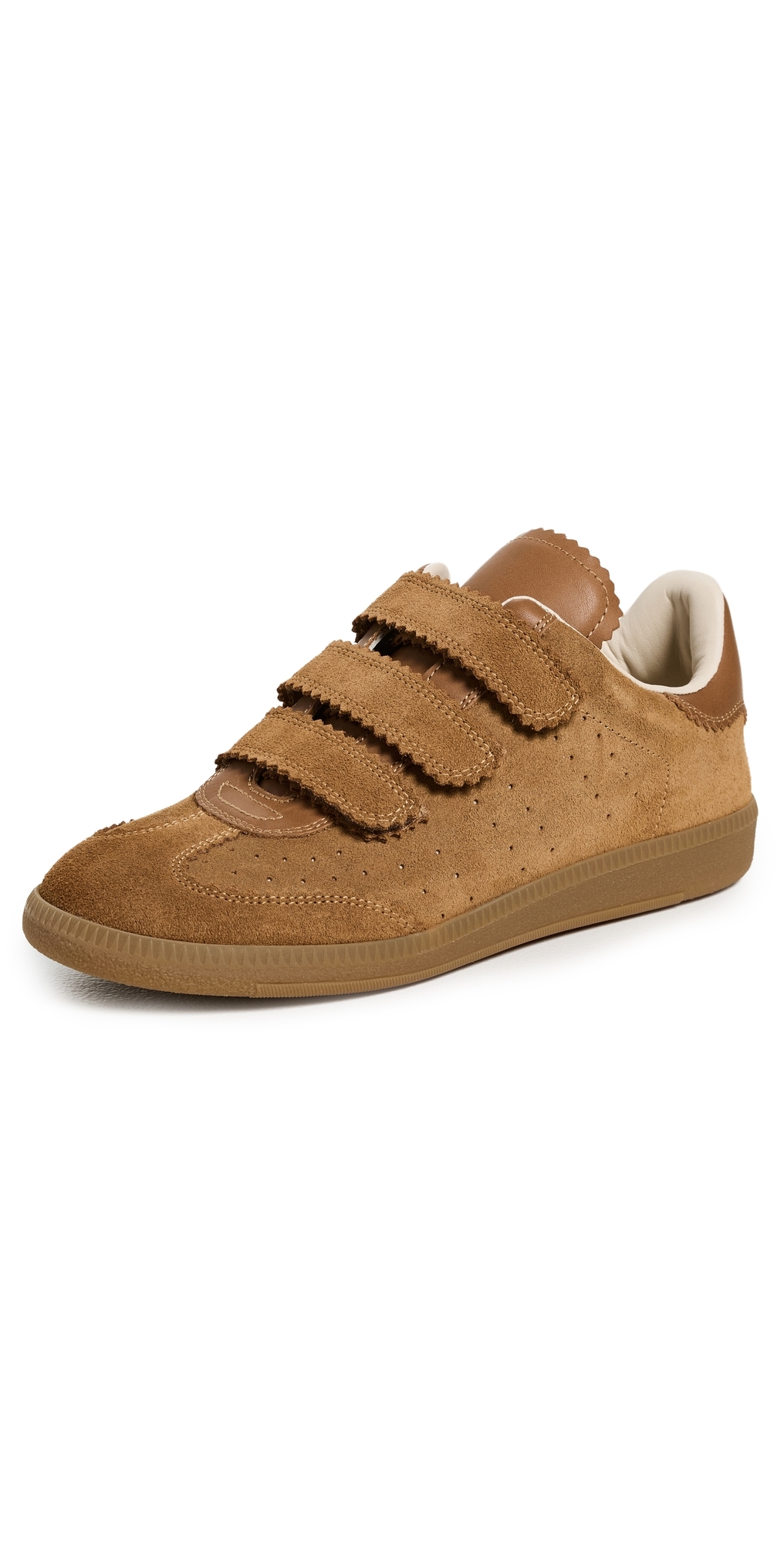 Isabel Marant Beth Sneakers Cognac In Brown
