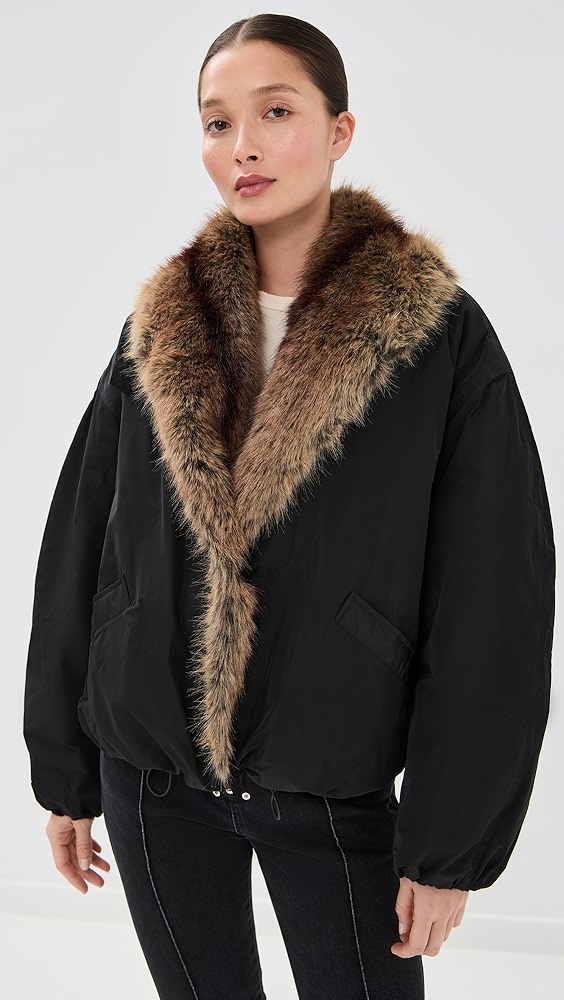 Scotch & Soda Faux Shearling Jacket | Shopbop