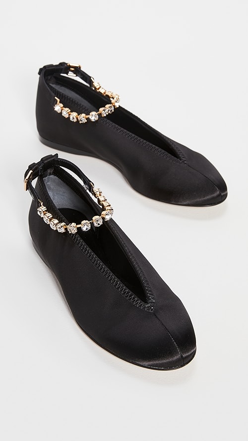Jw anderson ballet flats Clearance