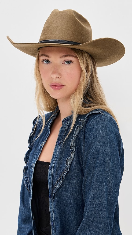 【未使用】 JANESSA LEONE HAT ソフトウールハット 未使用】 JANESSA LEONE HAT ソフトウールハット 未使用