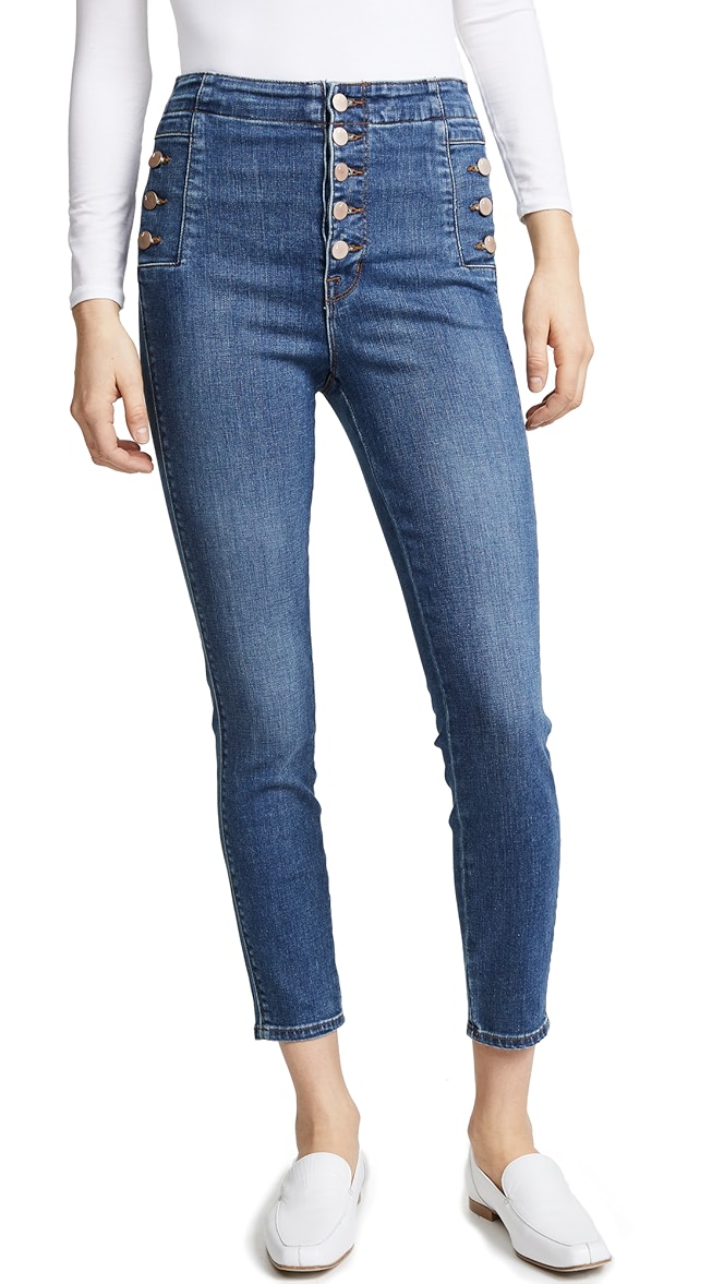 Natasha sky high cropped skinny clearance