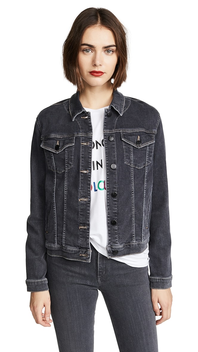 j brand slim denim jacket