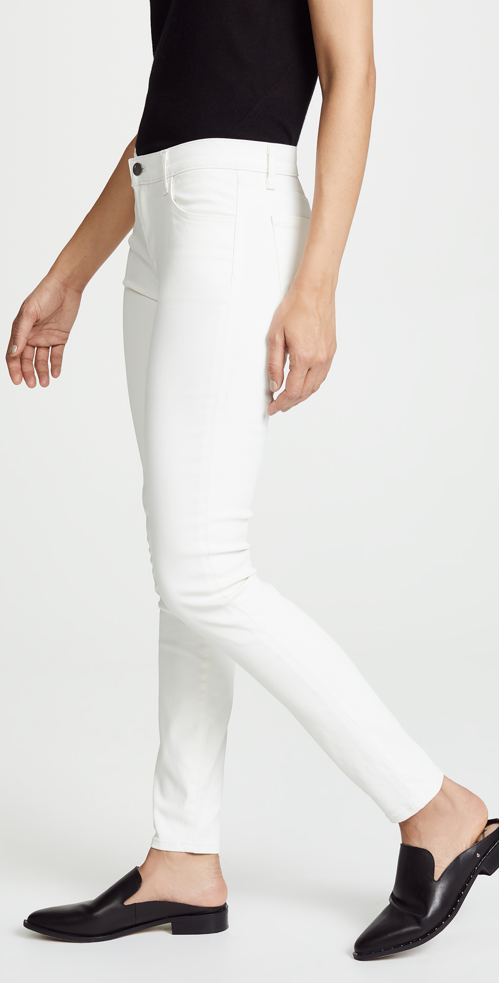 j brand 620 coated skinny jeans