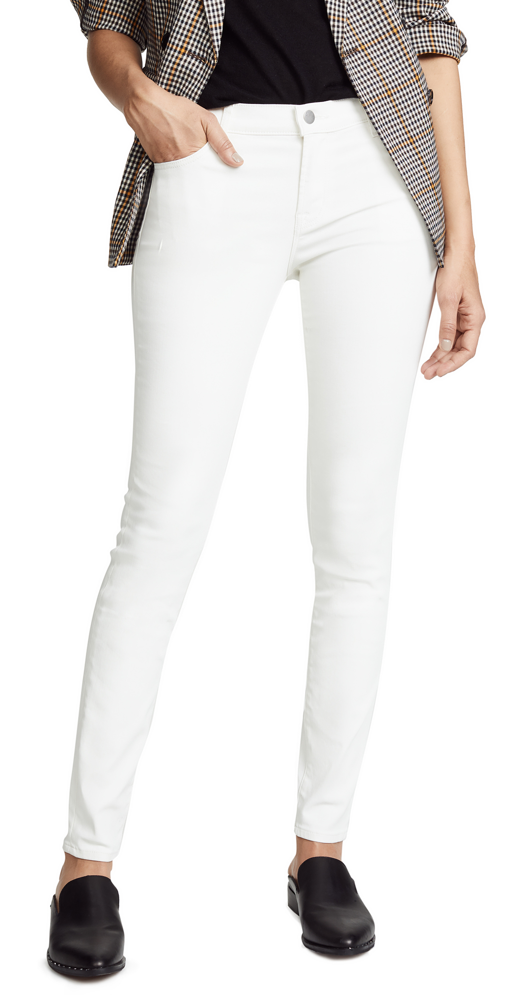 j brand 620 coated skinny jeans