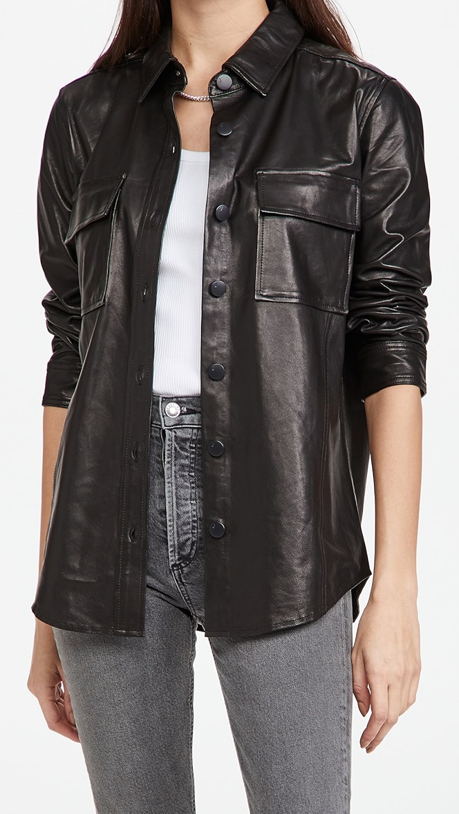 J brand leather jacket clearance