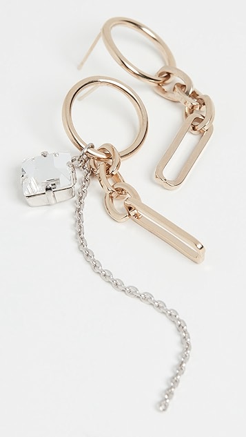 Justine Clenquet Paloma Earrings 2025 | ciclica.eu