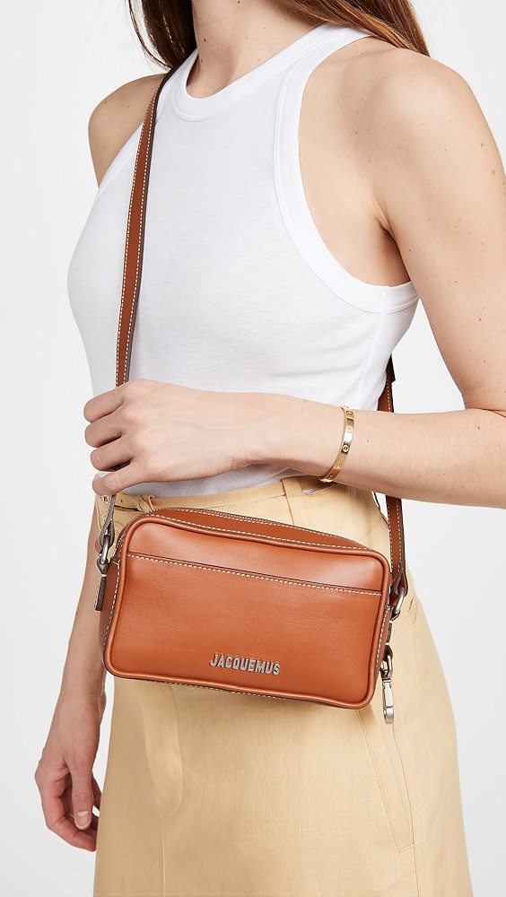 Jacquemus le baneto brown Clearance