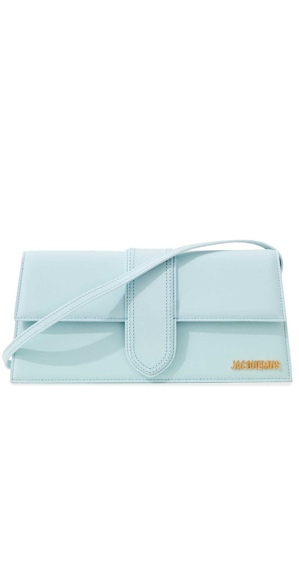 Jacquemus Le Bambino Long Bag In Pale Blue