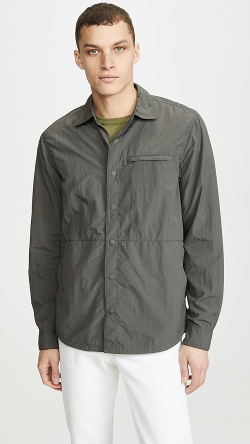 J crew packable shirt jacket clearance