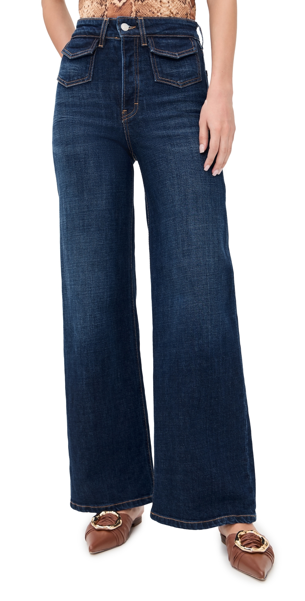 Jeanerica Venice Jeans Amido Blue In Blue