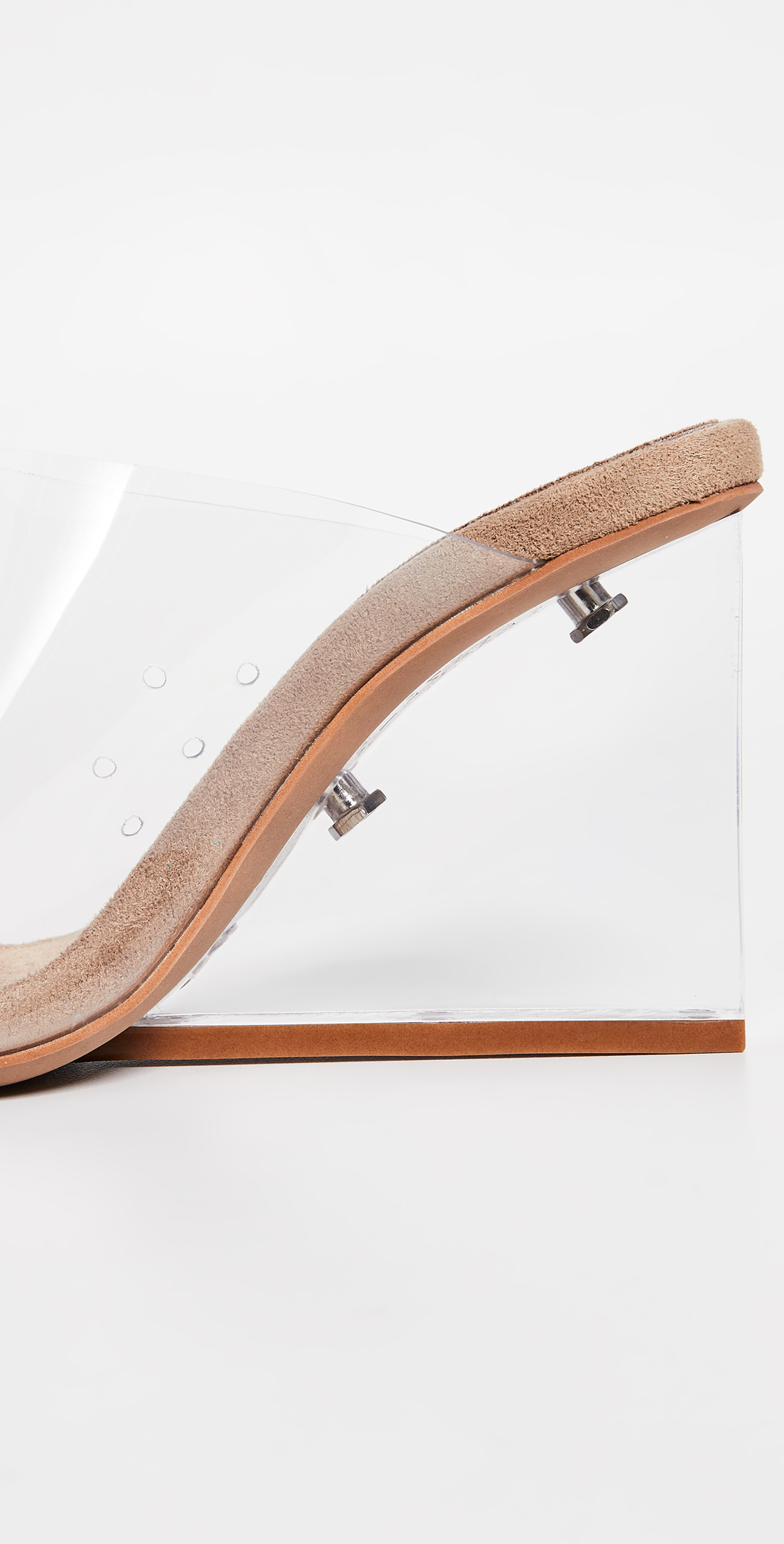 jeffrey campbell acetate wedge slides