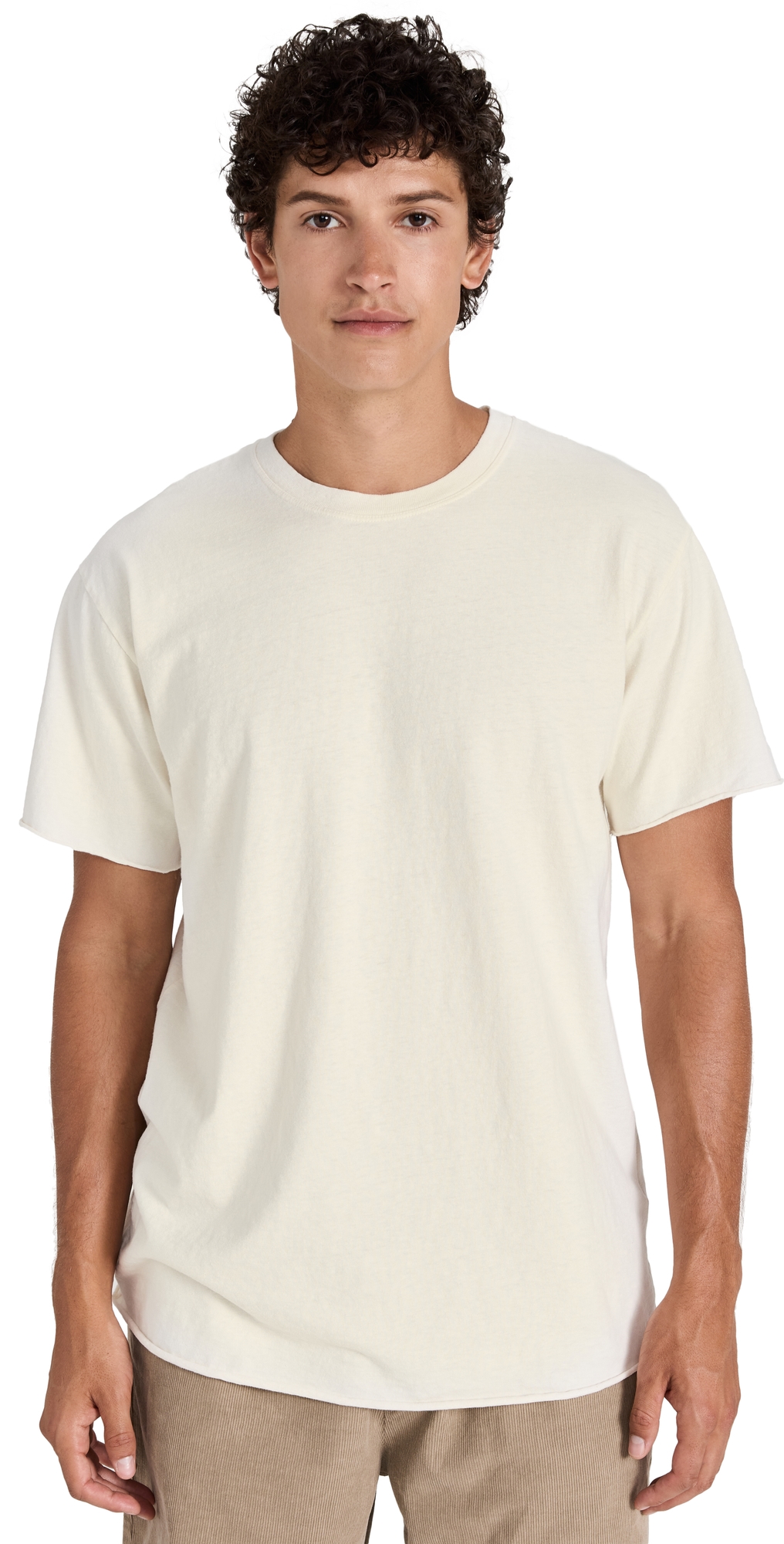 John Elliott Anti-expo Tee In Salt