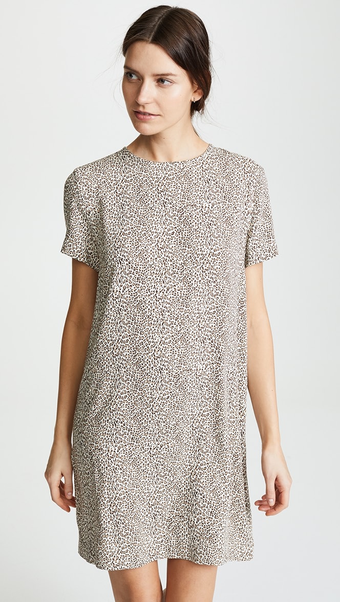 jenni kayne leopard t shirt dress