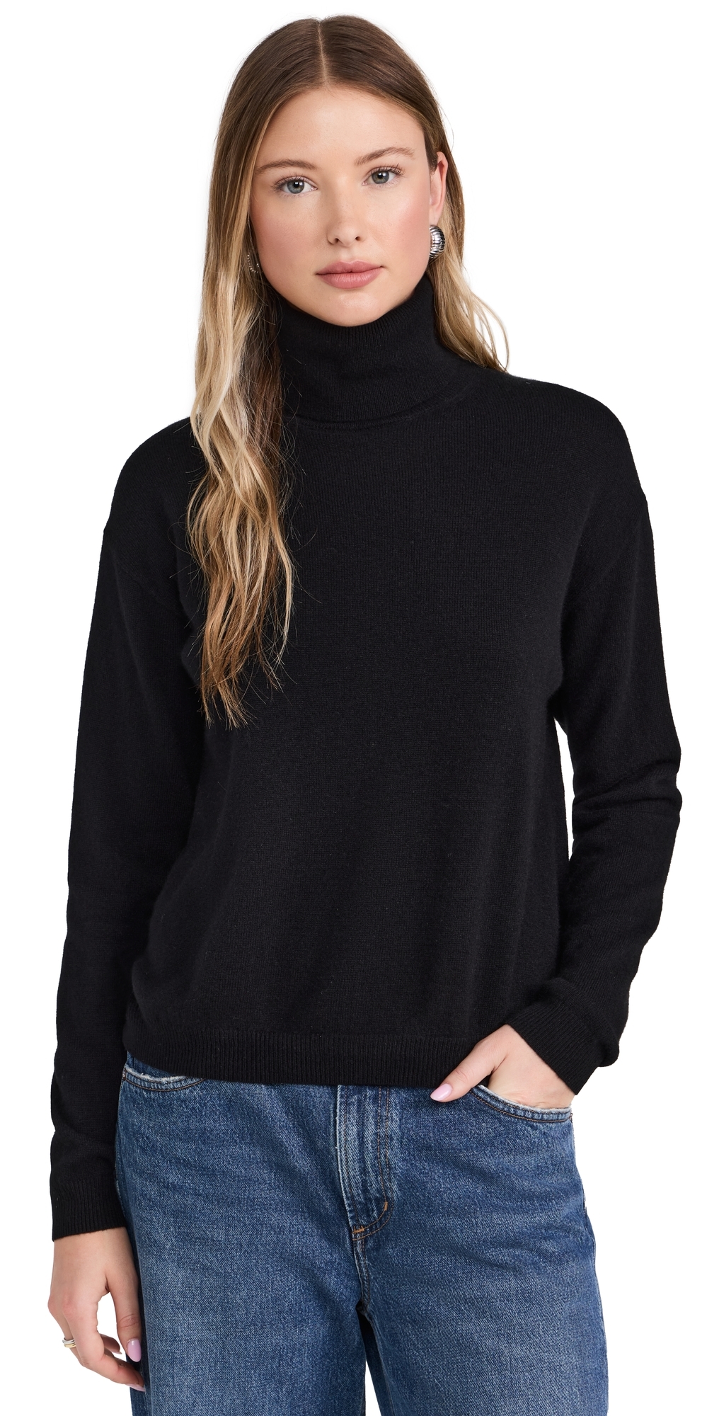 Jamie Haller The Primm Cashmere Sweater Black In Black