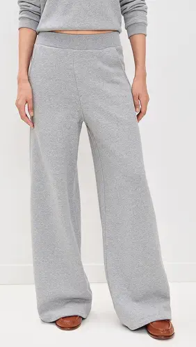 Jamie Haller The Wide Leg Terry Trousers