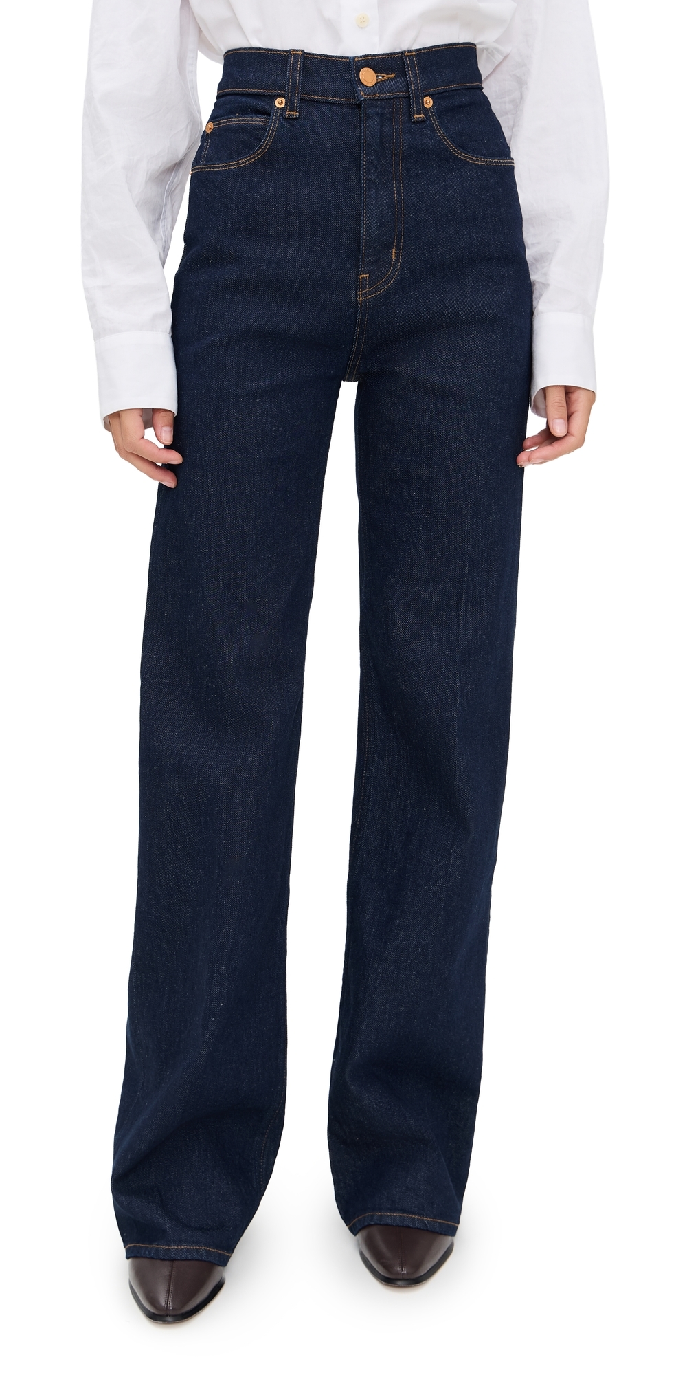 Jamie Haller The Crease Jeans In Raw Rinse Raw Rinse In Blue