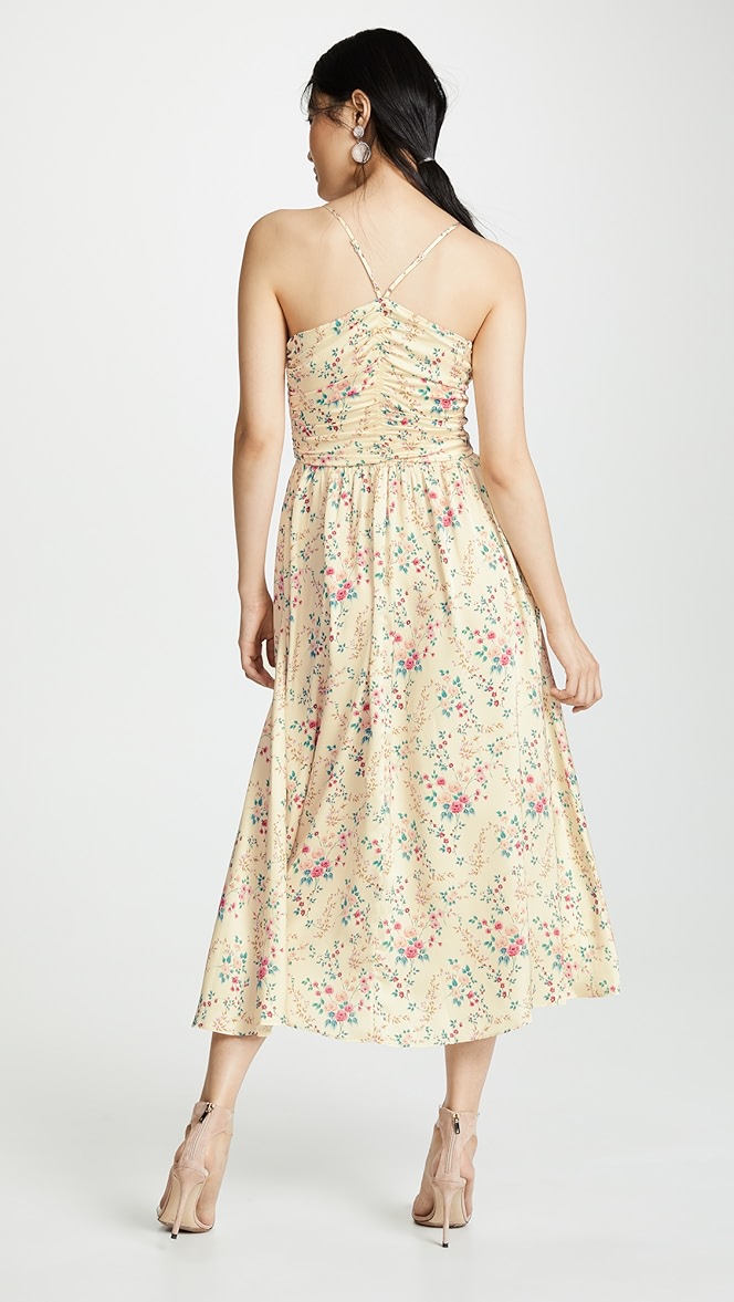 Jill stuart floral dress