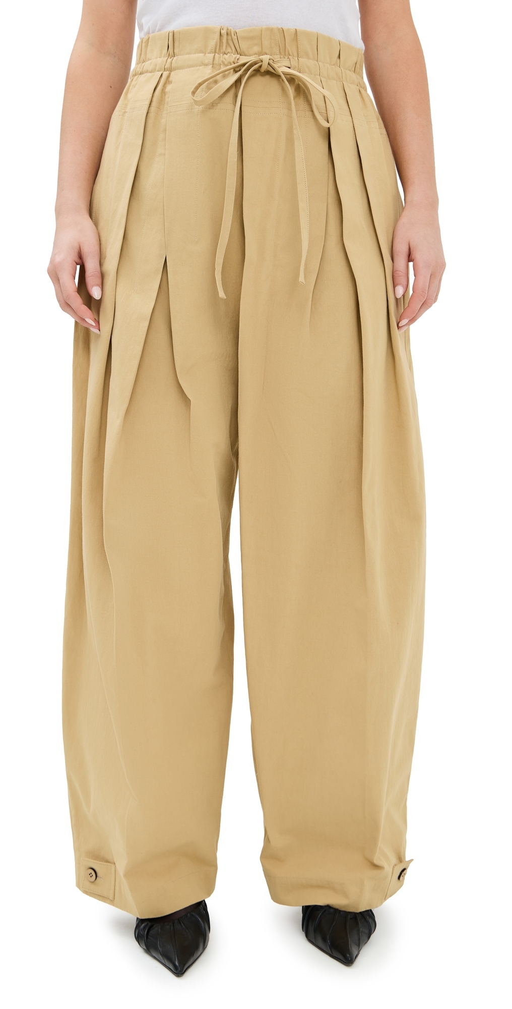Jil Sander Pants In Cereal